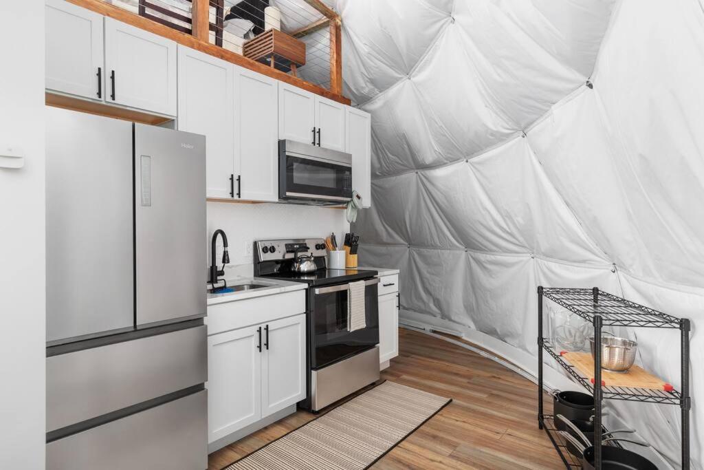 Dream Dome - Romantic Getaway, Hot Tub, Ac, Wifi, National Park 8 Min Luray Exterior foto