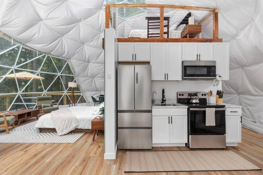 Dream Dome - Romantic Getaway, Hot Tub, Ac, Wifi, National Park 8 Min Luray Exterior foto