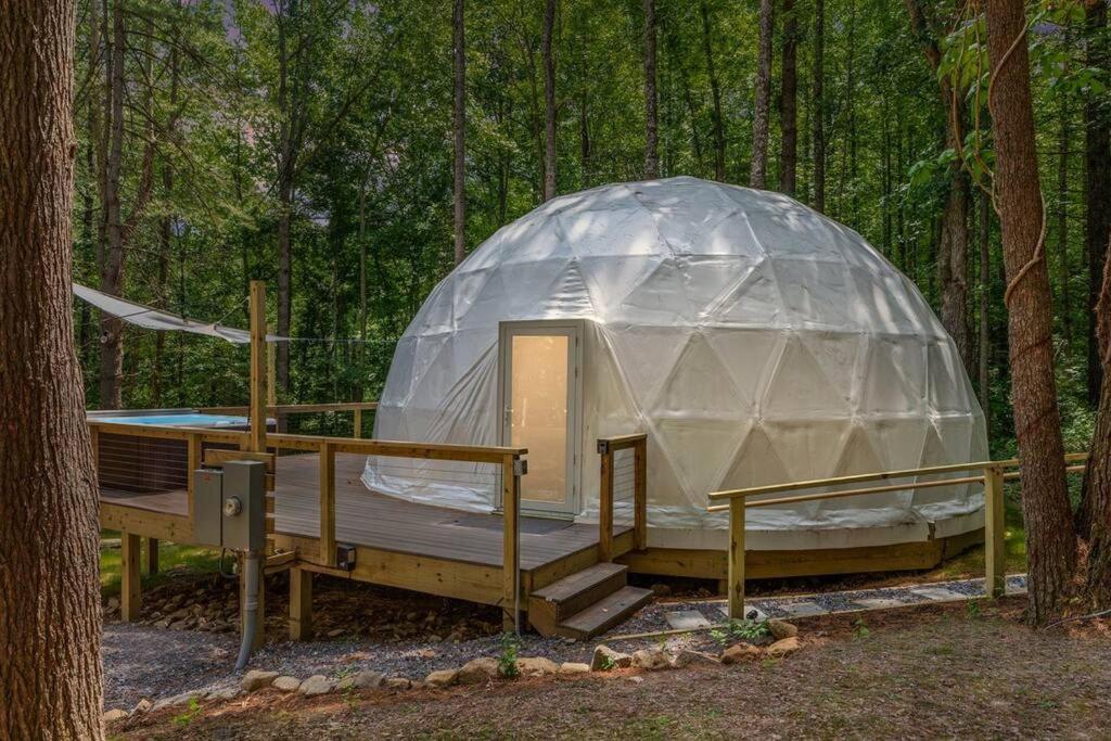 Dream Dome - Romantic Getaway, Hot Tub, Ac, Wifi, National Park 8 Min Luray Exterior foto