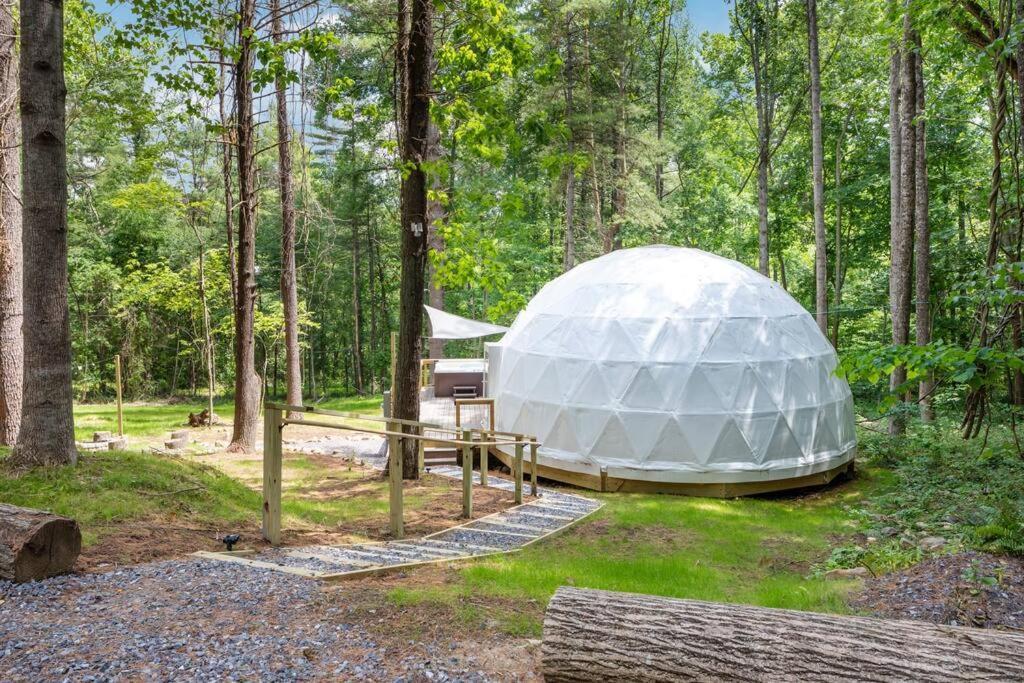 Dream Dome - Romantic Getaway, Hot Tub, Ac, Wifi, National Park 8 Min Luray Exterior foto