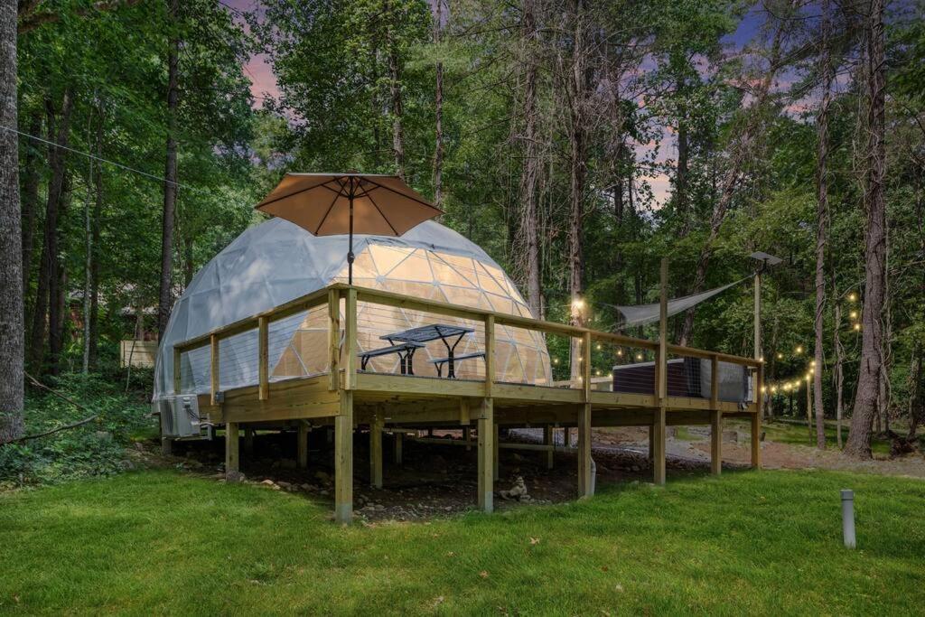 Dream Dome - Romantic Getaway, Hot Tub, Ac, Wifi, National Park 8 Min Luray Exterior foto