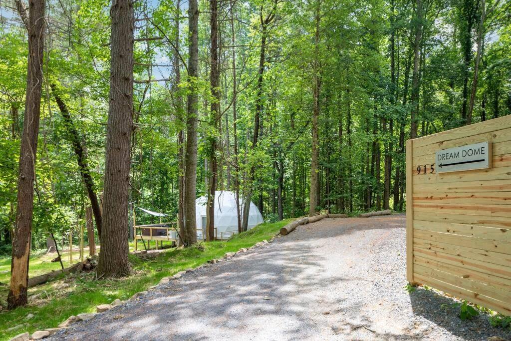 Dream Dome - Romantic Getaway, Hot Tub, Ac, Wifi, National Park 8 Min Luray Exterior foto